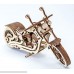 EWA Eco-Wood-Art Model Cruiser 3D Wooden Puzzle Eco Friendly DIY Mechanical Rubber-Band Motor Self-Assembly Without Glue B07G49VH4B